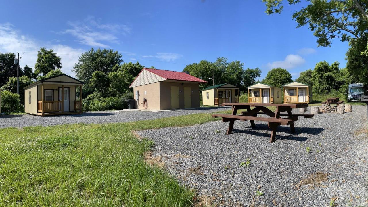 Canal Cabins Paw Paw Eksteriør billede