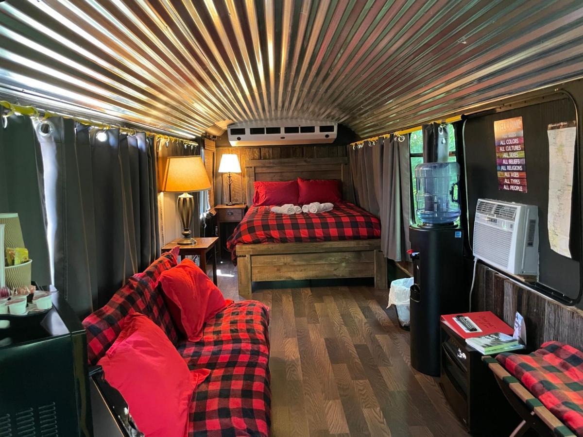 Canal Cabins Paw Paw Eksteriør billede