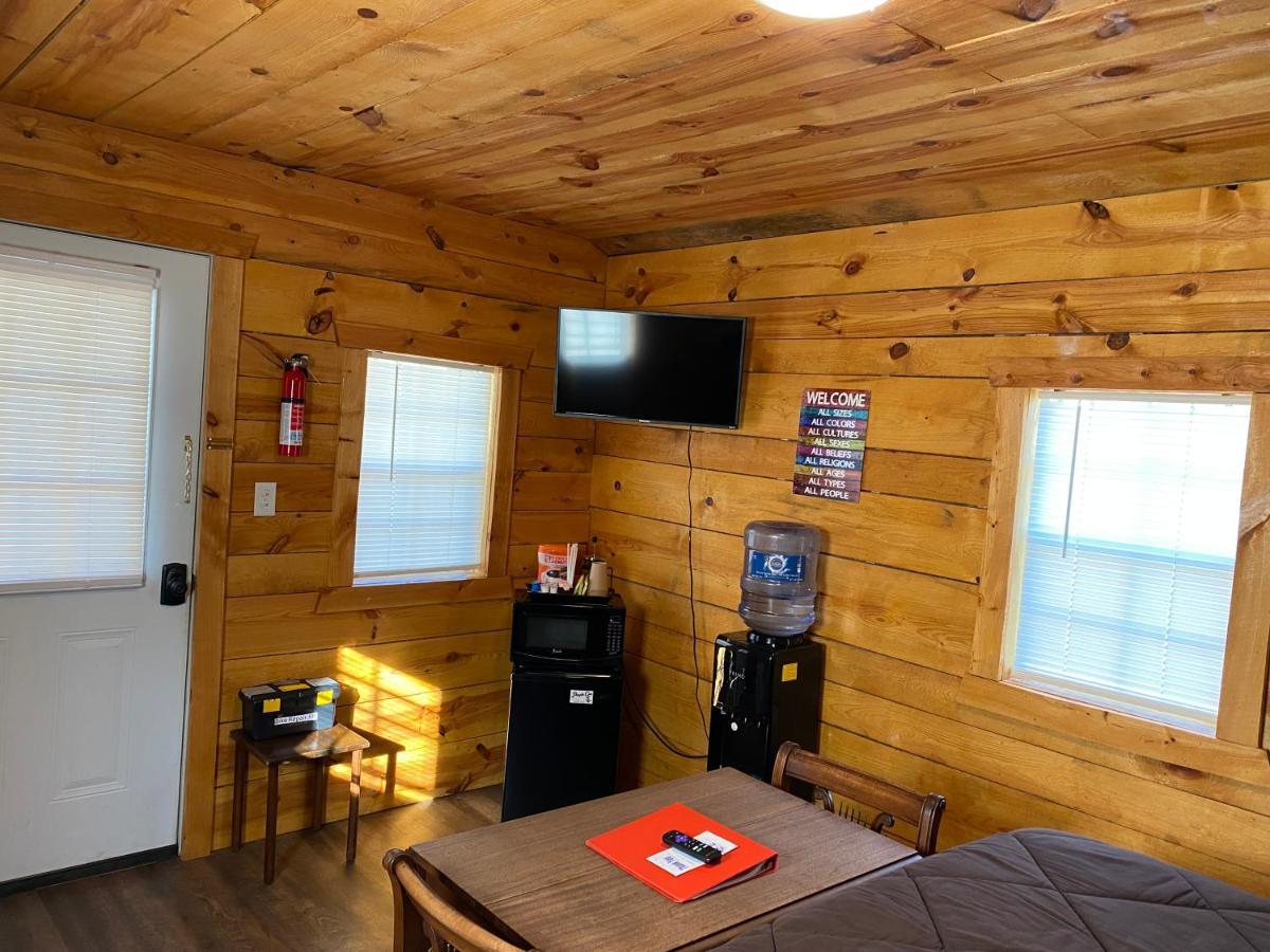 Canal Cabins Paw Paw Eksteriør billede