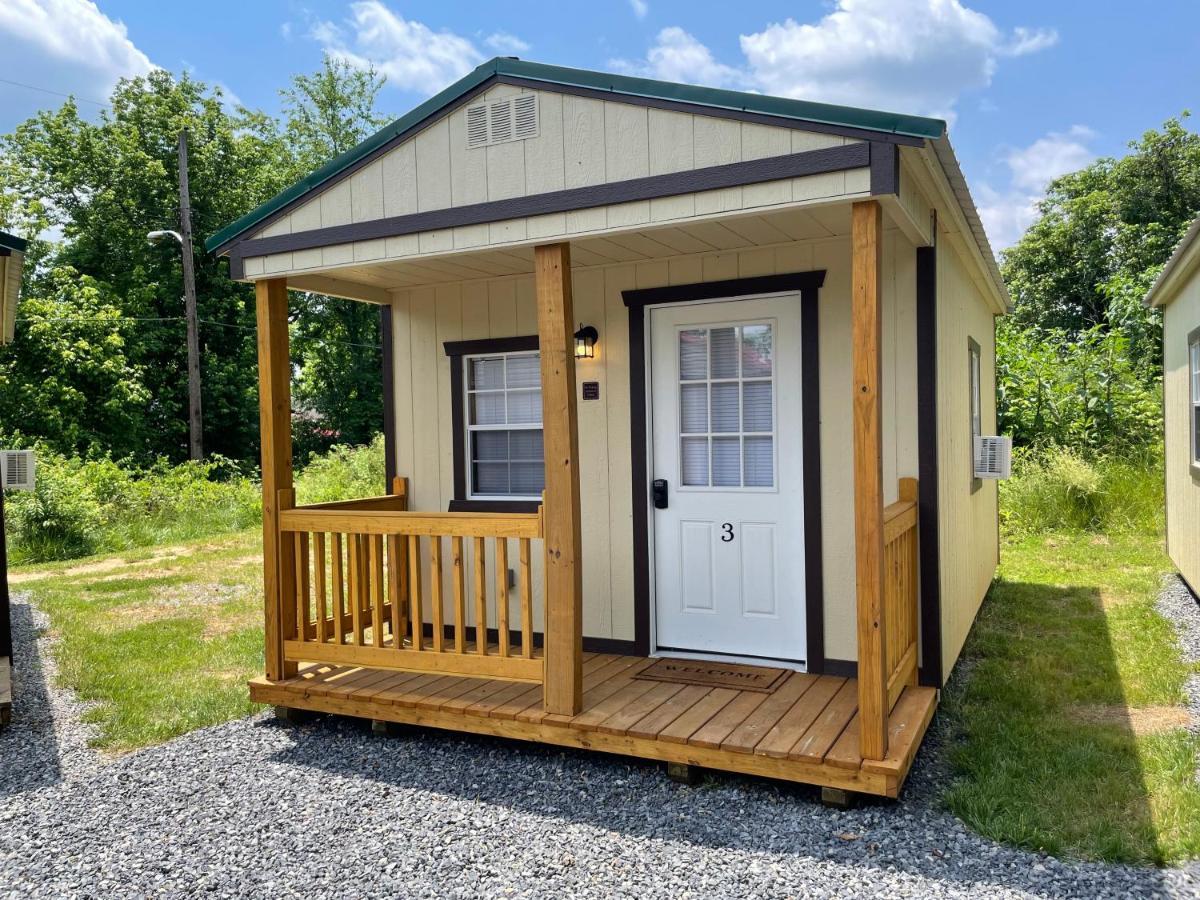 Canal Cabins Paw Paw Eksteriør billede